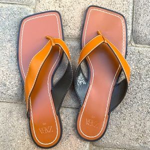 Zara casual sandals in size 40